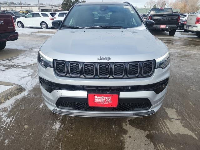 new 2025 Jeep Compass car, priced at $33,680