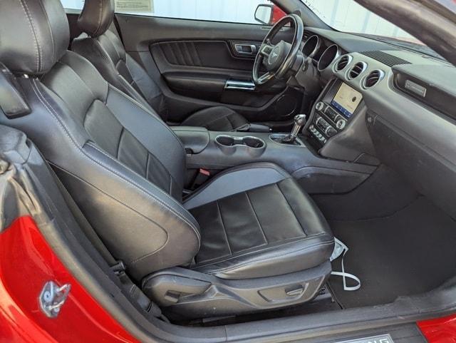 used 2022 Ford Mustang car, priced at $24,715