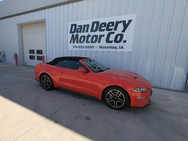 used 2022 Ford Mustang car, priced at $24,184