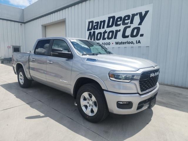 new 2025 Ram 1500 car, priced at $50,535