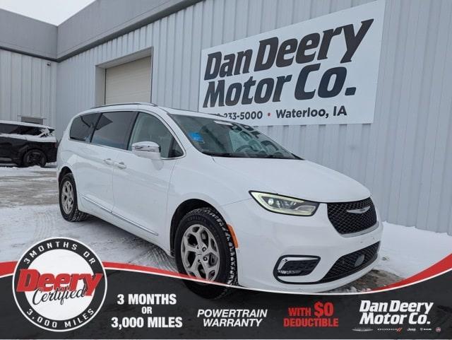 used 2021 Chrysler Pacifica car, priced at $31,680