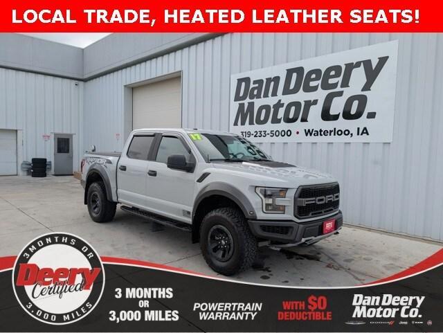 used 2017 Ford F-150 car, priced at $36,475