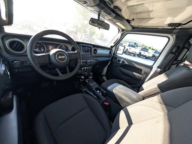 used 2023 Jeep Wrangler 4xe car, priced at $27,743