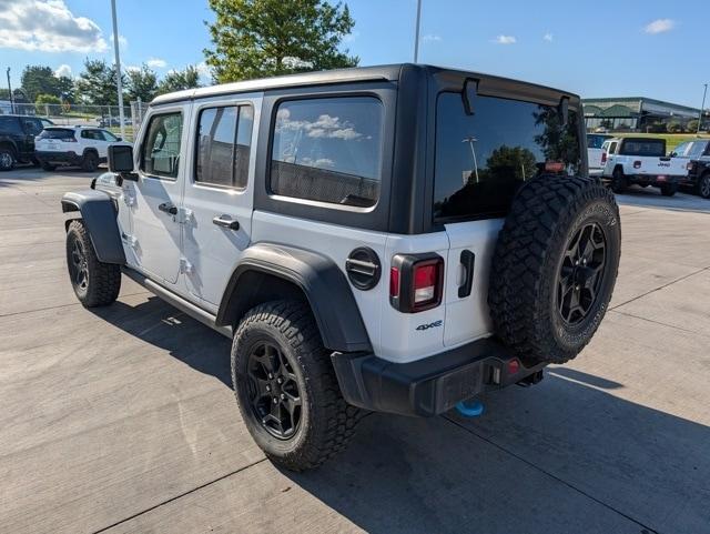 used 2023 Jeep Wrangler 4xe car, priced at $27,743