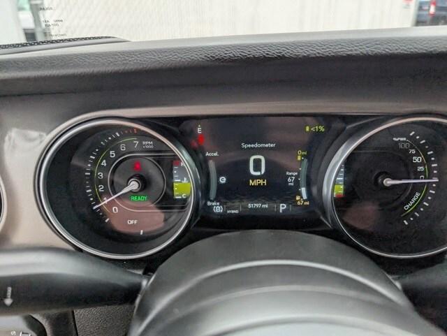 used 2023 Jeep Wrangler 4xe car, priced at $27,743