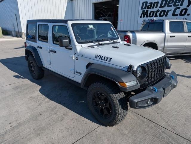 used 2023 Jeep Wrangler 4xe car, priced at $27,743