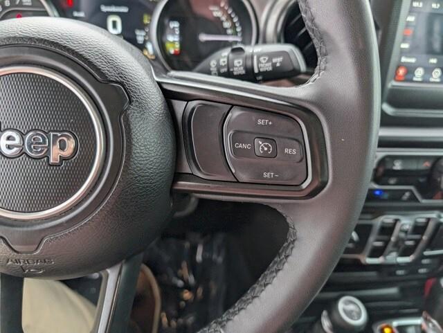 used 2023 Jeep Wrangler 4xe car, priced at $27,743