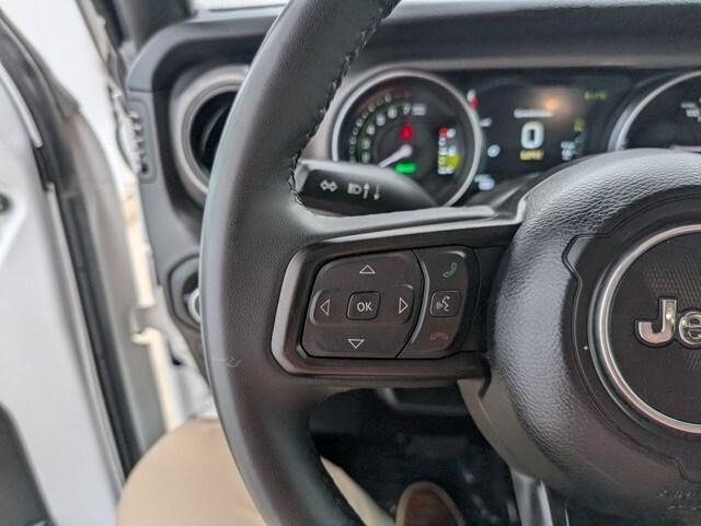 used 2023 Jeep Wrangler 4xe car, priced at $27,743