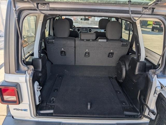 used 2023 Jeep Wrangler 4xe car, priced at $27,743