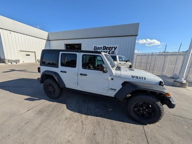 used 2023 Jeep Wrangler 4xe car, priced at $27,743