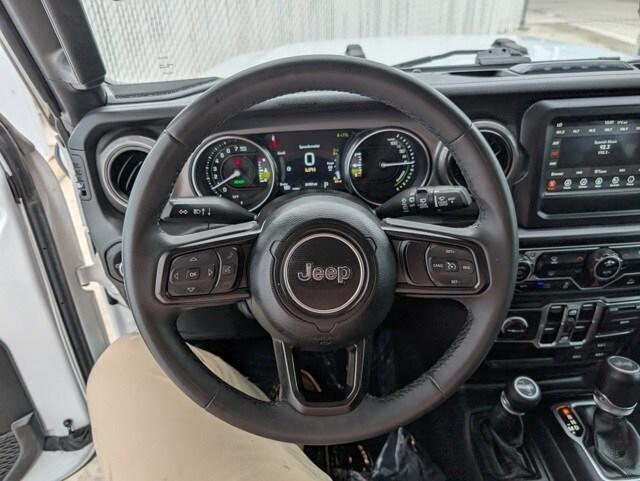 used 2023 Jeep Wrangler 4xe car, priced at $27,743