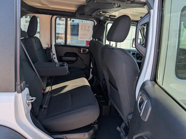 used 2023 Jeep Wrangler 4xe car, priced at $27,743