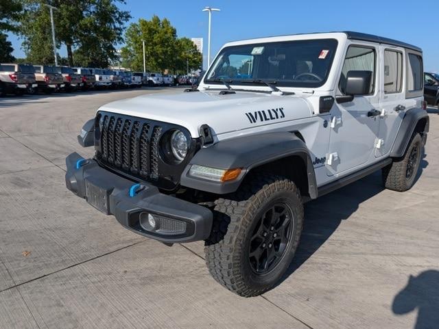 used 2023 Jeep Wrangler 4xe car, priced at $27,743