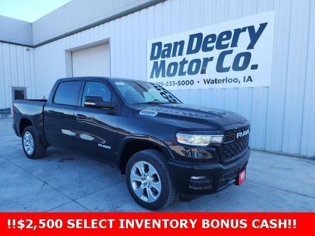new 2025 Ram 1500 car, priced at $44,875