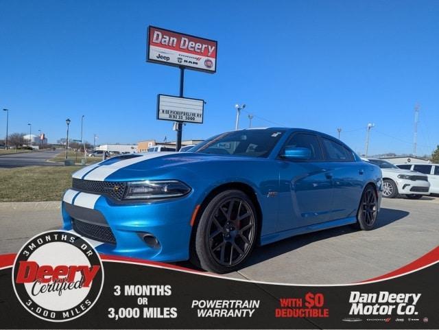 used 2018 Dodge Charger car, priced at $35,876