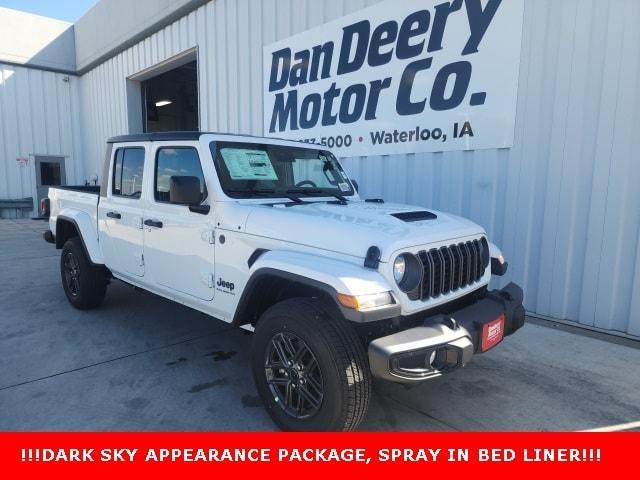 new 2025 Jeep Gladiator car, priced at $46,311