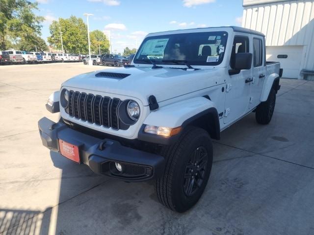 new 2025 Jeep Gladiator car, priced at $46,311