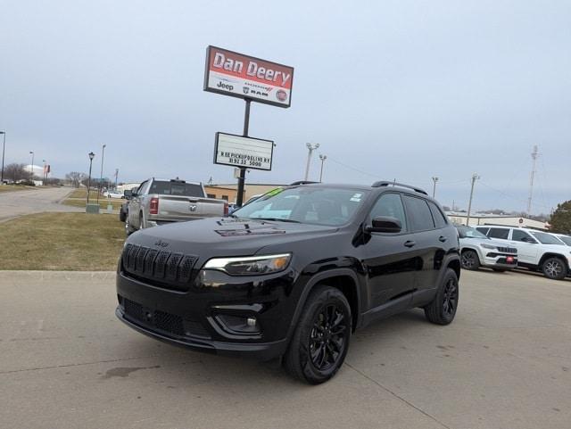 used 2023 Jeep Cherokee car, priced at $23,555