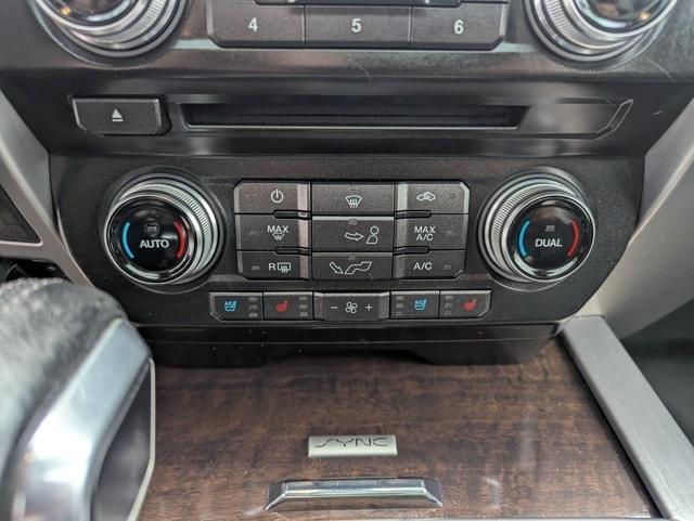 used 2016 Ford F-150 car, priced at $29,355