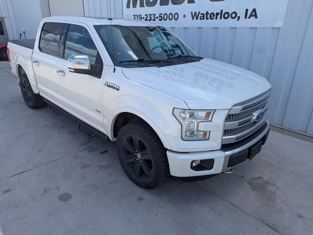 used 2016 Ford F-150 car, priced at $29,298
