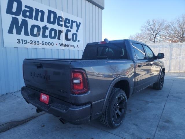 new 2025 Ram 1500 car, priced at $46,996