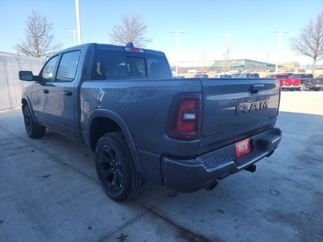 new 2025 Ram 1500 car, priced at $46,996