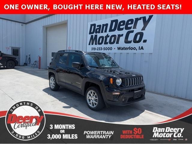 used 2022 Jeep Renegade car, priced at $20,243