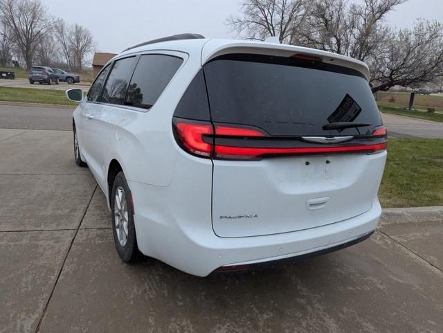 used 2022 Chrysler Pacifica car, priced at $24,500