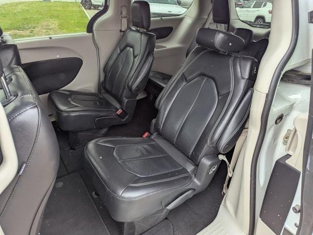 used 2022 Chrysler Pacifica car, priced at $24,500