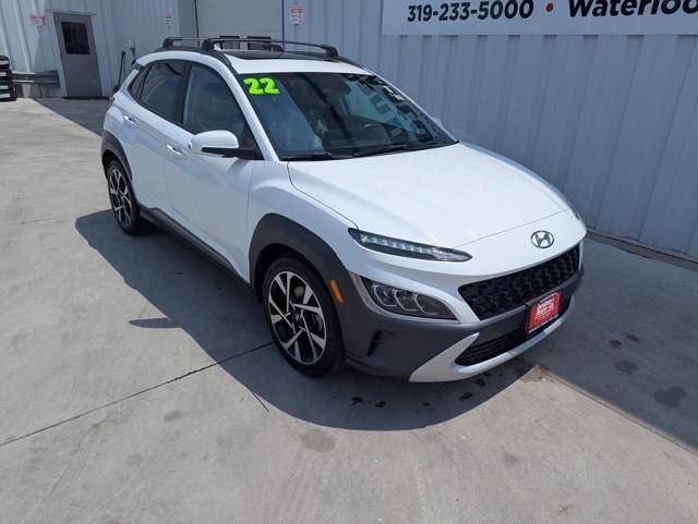 used 2022 Hyundai Kona car, priced at $21,406