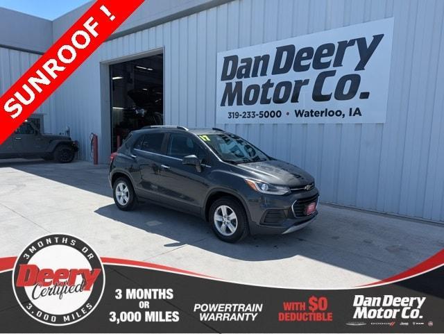 used 2017 Chevrolet Trax car, priced at $8,695