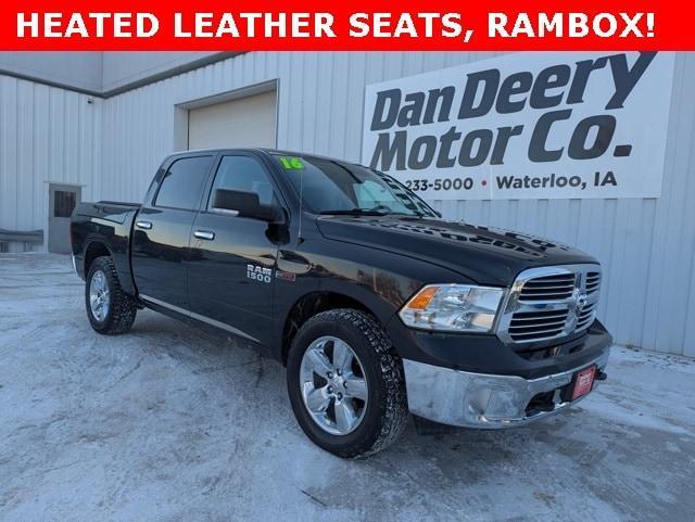 used 2016 Ram 1500 car, priced at $15,661