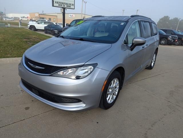 used 2021 Chrysler Voyager car, priced at $19,905