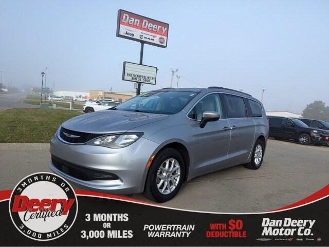 used 2021 Chrysler Voyager car, priced at $19,905