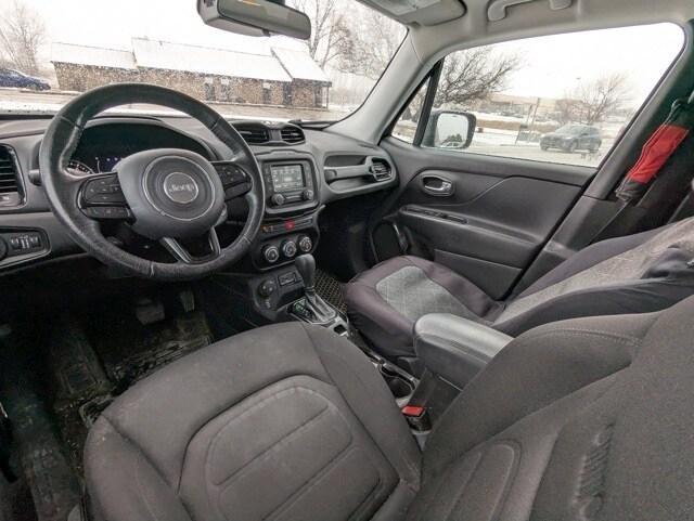 used 2017 Jeep Renegade car, priced at $11,250