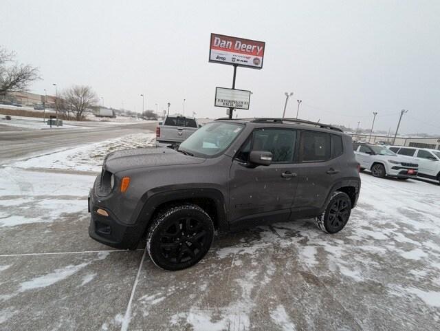 used 2017 Jeep Renegade car, priced at $11,250