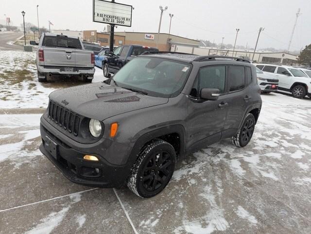 used 2017 Jeep Renegade car, priced at $11,250