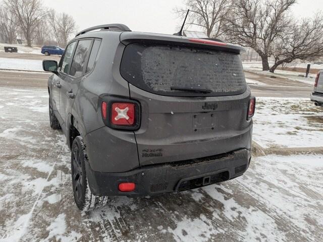 used 2017 Jeep Renegade car, priced at $11,250