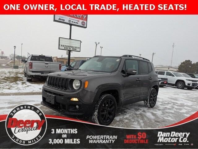 used 2017 Jeep Renegade car, priced at $11,250