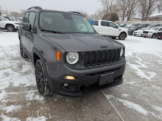 used 2017 Jeep Renegade car, priced at $11,250