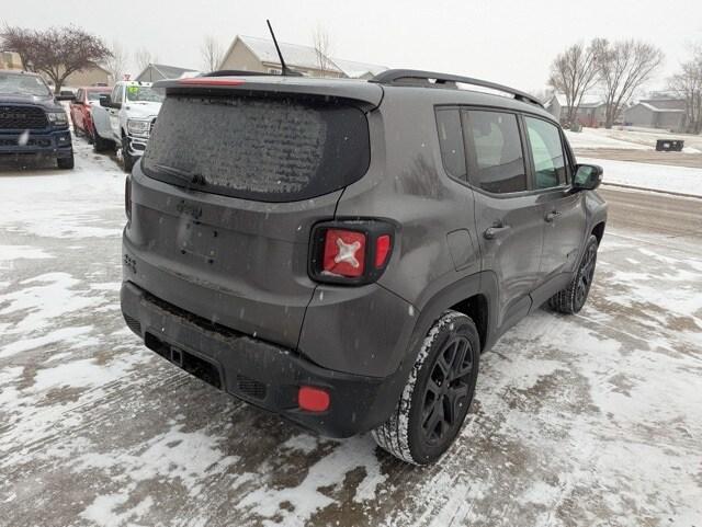 used 2017 Jeep Renegade car, priced at $11,250