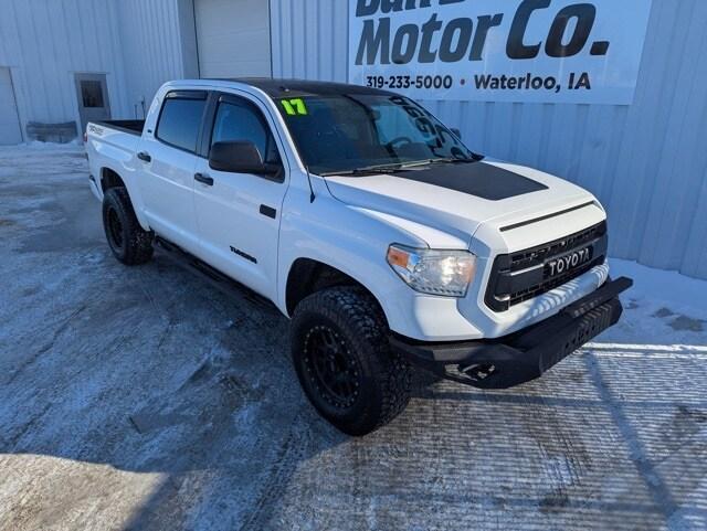 used 2017 Toyota Tundra car, priced at $32,826