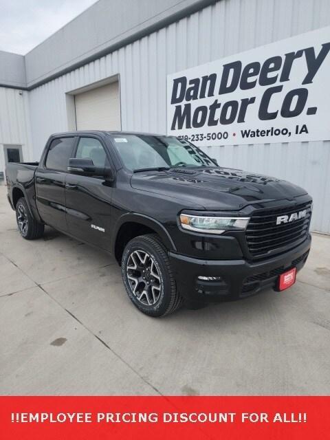 new 2025 Ram 1500 car, priced at $55,182