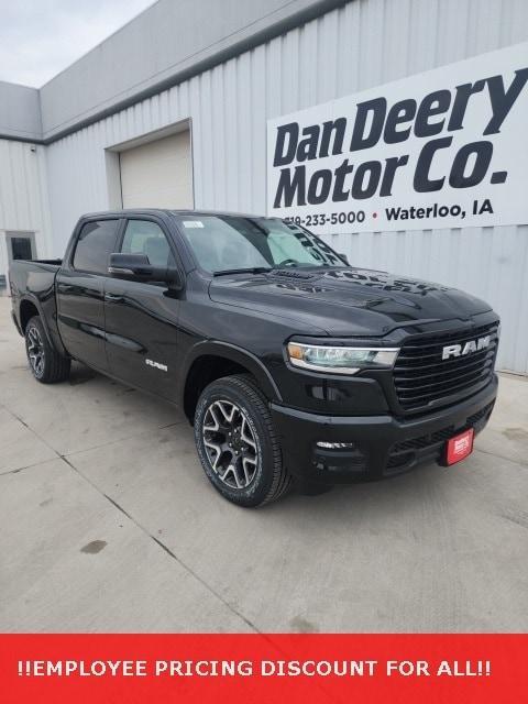 new 2025 Ram 1500 car, priced at $58,182