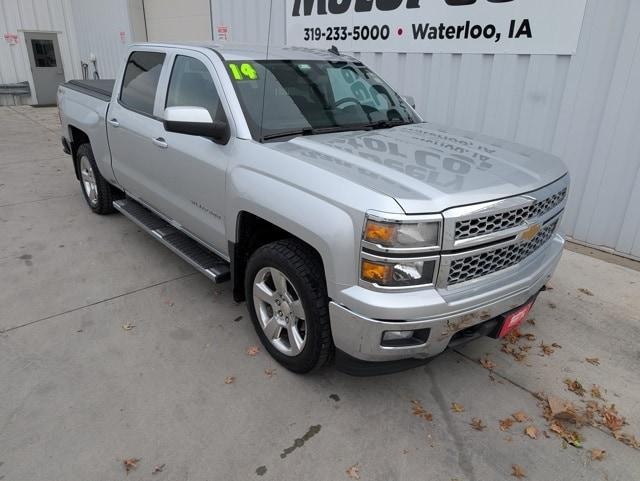 used 2014 Chevrolet Silverado 1500 car, priced at $14,654