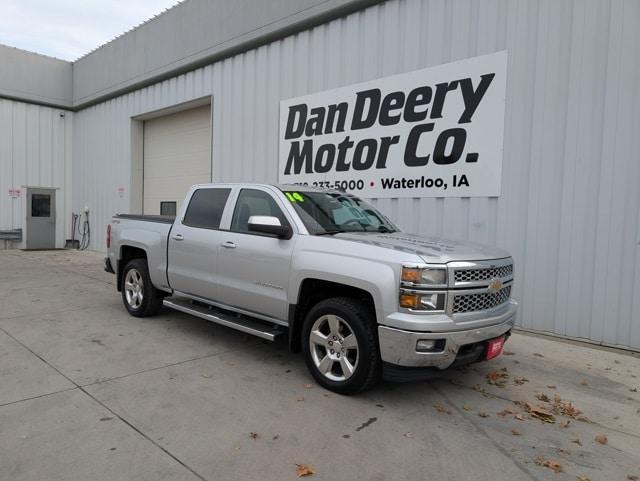 used 2014 Chevrolet Silverado 1500 car, priced at $14,654