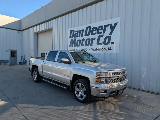 used 2014 Chevrolet Silverado 1500 car, priced at $15,492