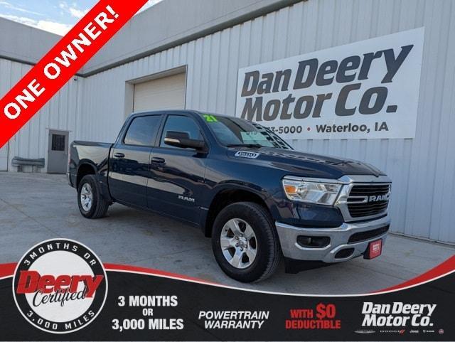 used 2021 Ram 1500 car, priced at $34,212