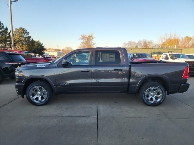 new 2025 Ram 1500 car, priced at $47,948