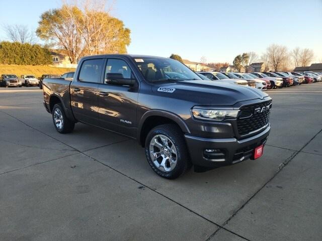 new 2025 Ram 1500 car, priced at $47,948